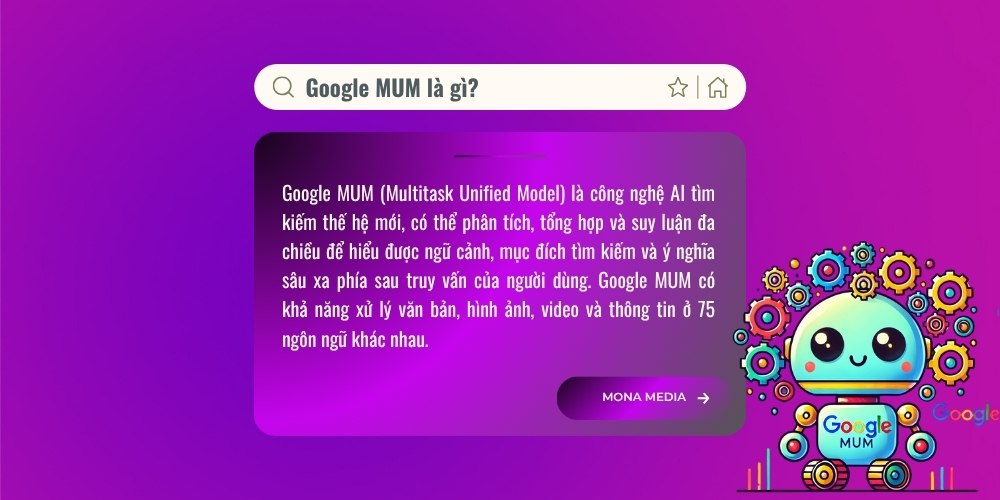 Google MUM là gì Google MUM là gì