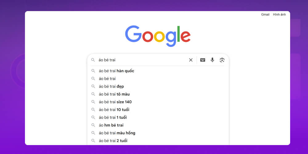 Google Suggest là gì