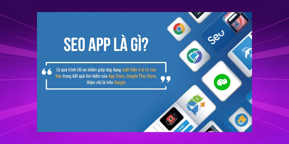 SEO App là gì SEO App là gì