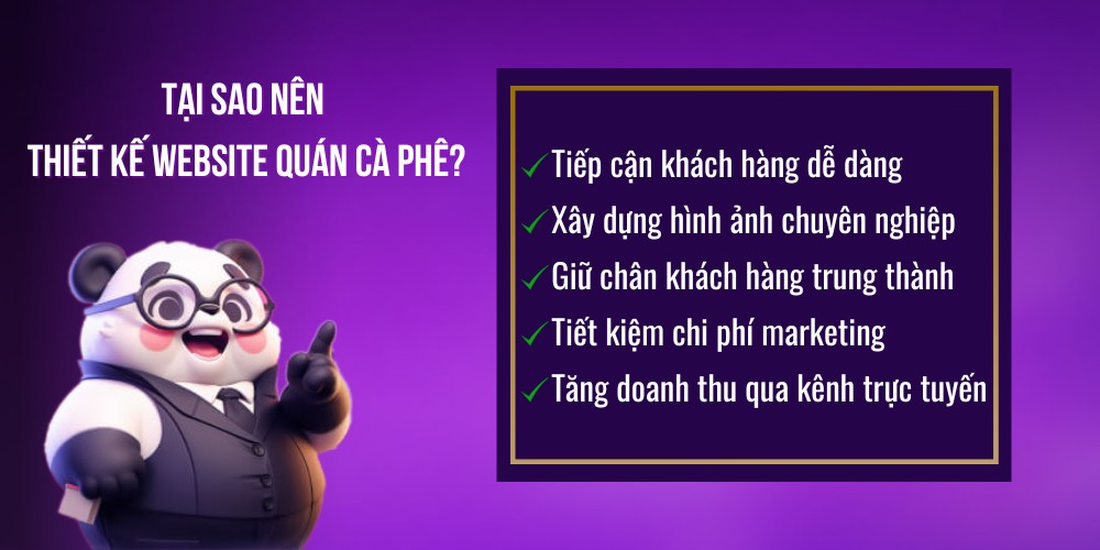 Lợi ích khi thiết kế website quán cà phê Lợi ích khi thiết kế website quán cà phê