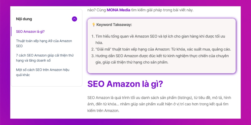 Tạo phần TL;DR rõ ràng Tạo phần TL;DR rõ ràng