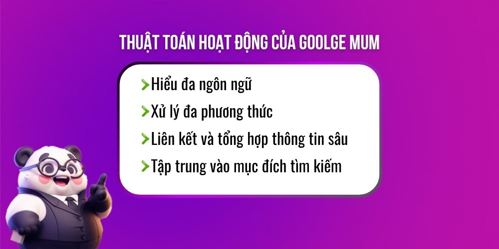 Cách thuật toán Google MUM hoạt động Cách thuật toán Google MUM hoạt động
