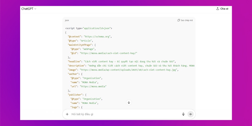Tối ưu Schema Markup khi SEO Perplexity Tối ưu Schema Markup khi SEO Perplexity