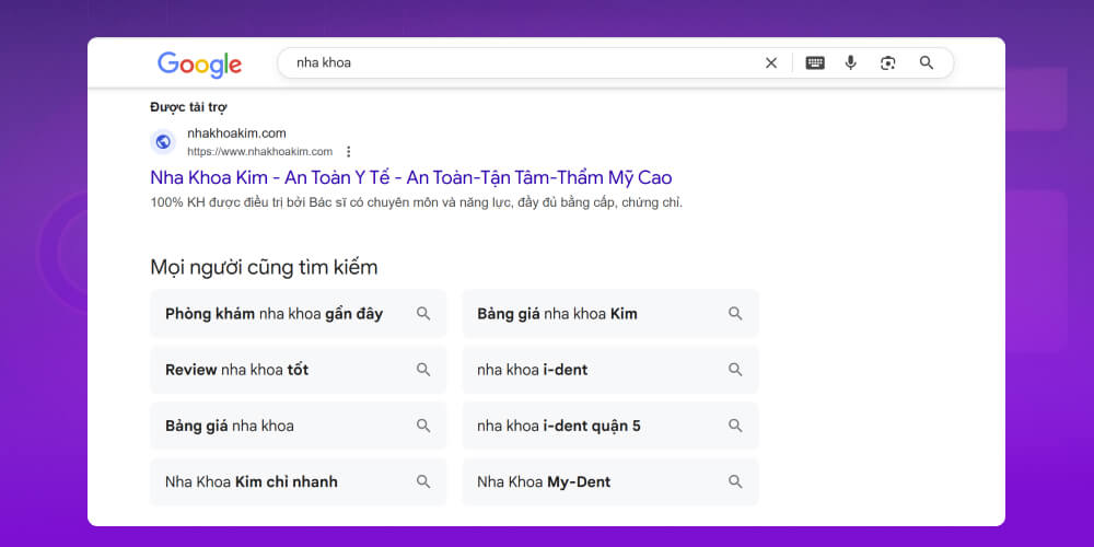 từ khóa địa phương