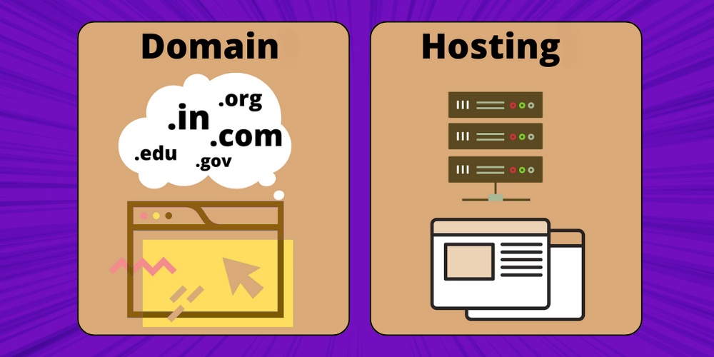 Lựa chọn tên miền và hosting là bước quan trọng trong quy trình thiết kế website