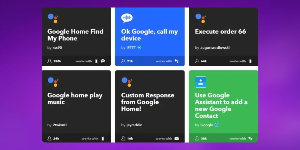 Tùy chỉnh quản lý những ứng dụng đã tạo với IFTTT