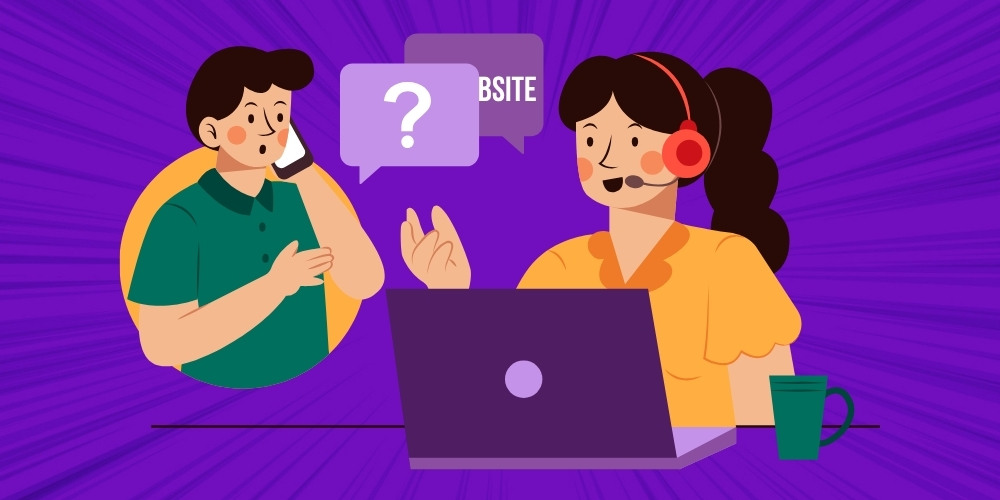 Hướng dẫn cách sử dụng website cho khách hàng