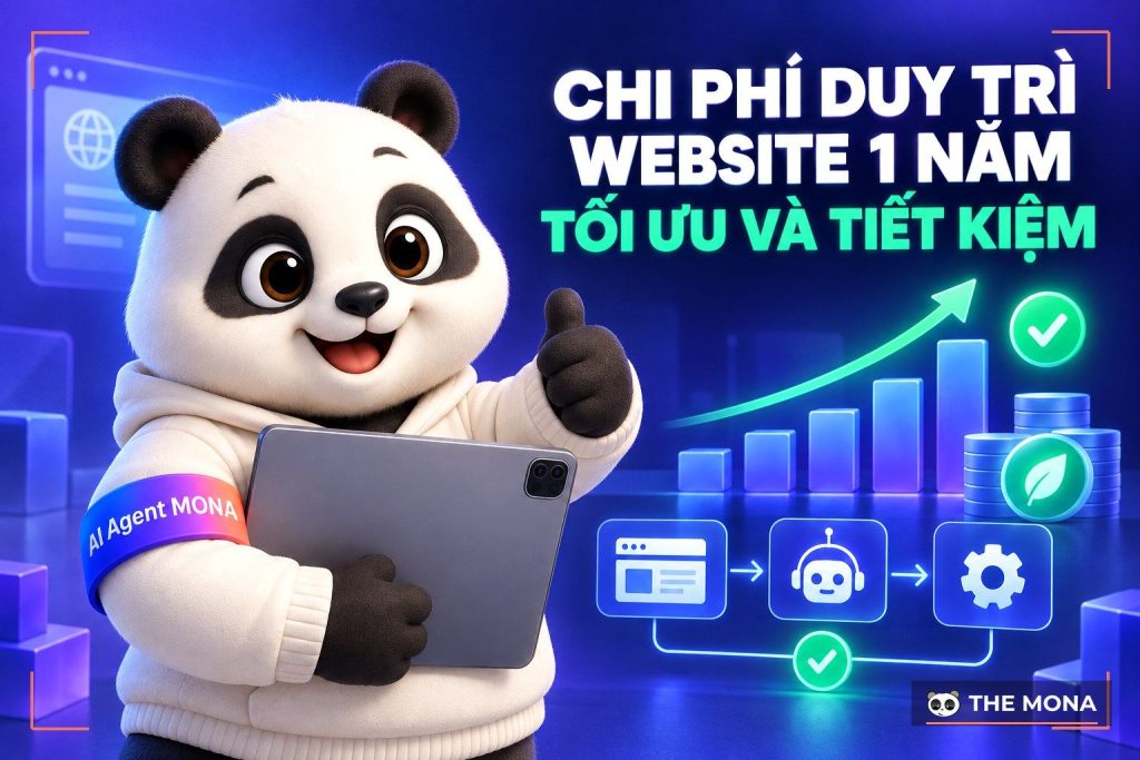 Chi phí duy trì website 1 năm bao nhiêu là hợp lý?