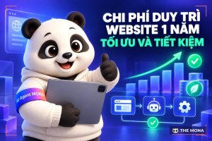Chi phí duy trì website 1 năm bao nhiêu là hợp lý?