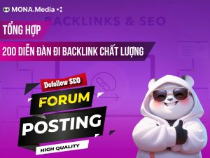 Danh sách 200+ diễn đàn đi backlink miễn phí, DA cao cho SEOer