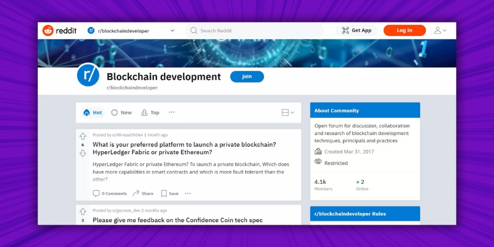 Diễn đàn dành cho SEO Reddit