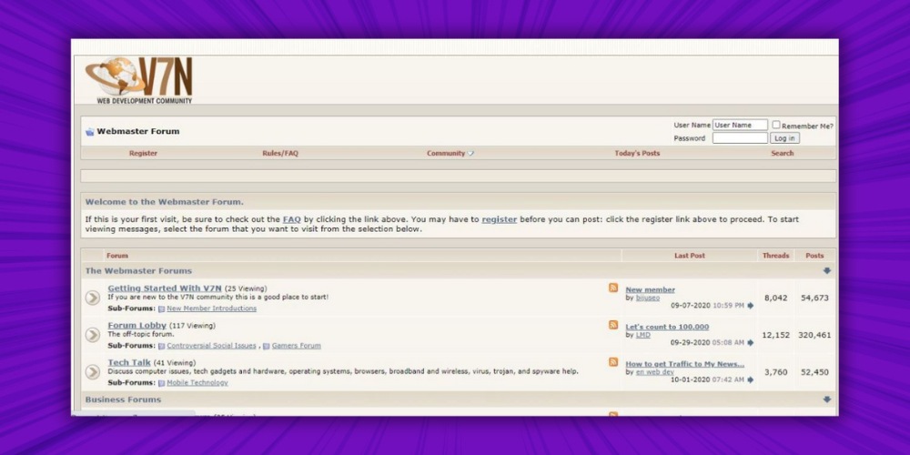 Diễn đàn SEO uy tín V7N Webmaster
