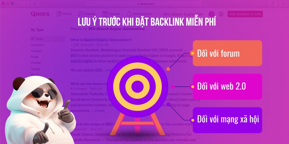 Lưu ý về diễn đàn đi backlink