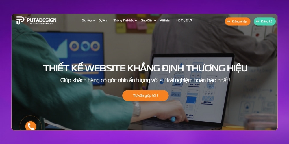 Công ty thiết kế web Nha Trang PUTA