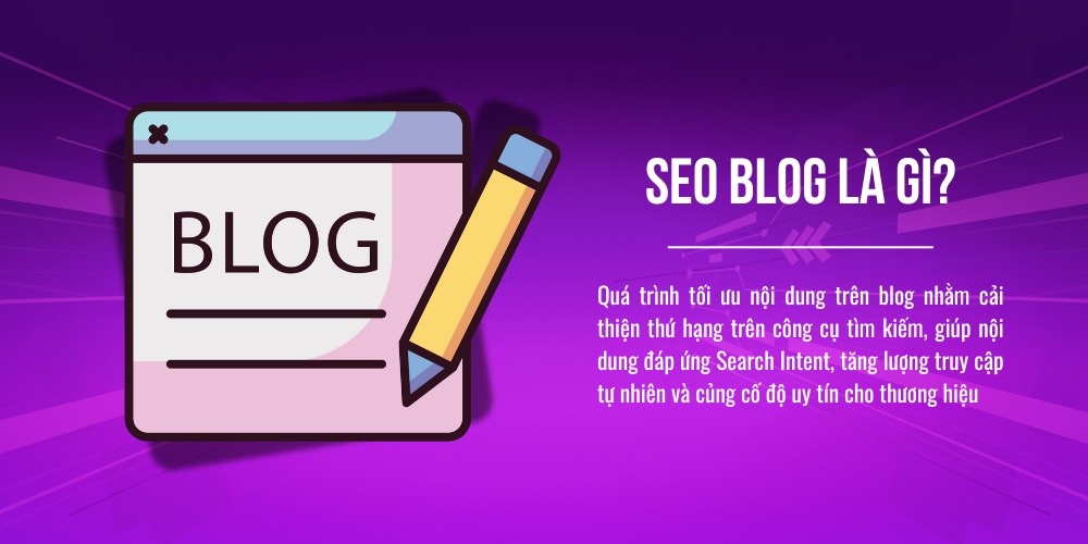 Tìm hiểu SEO blog là gì