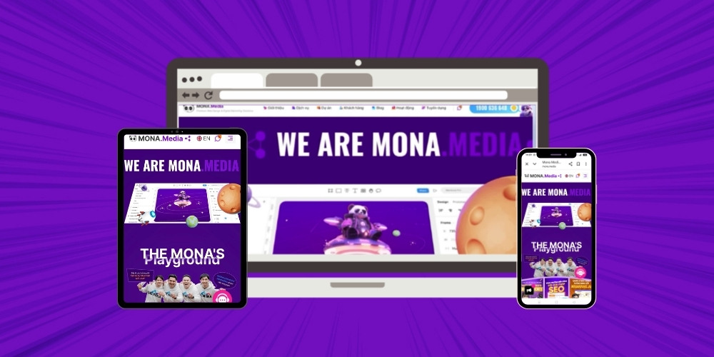 Thiết kế giao diện website