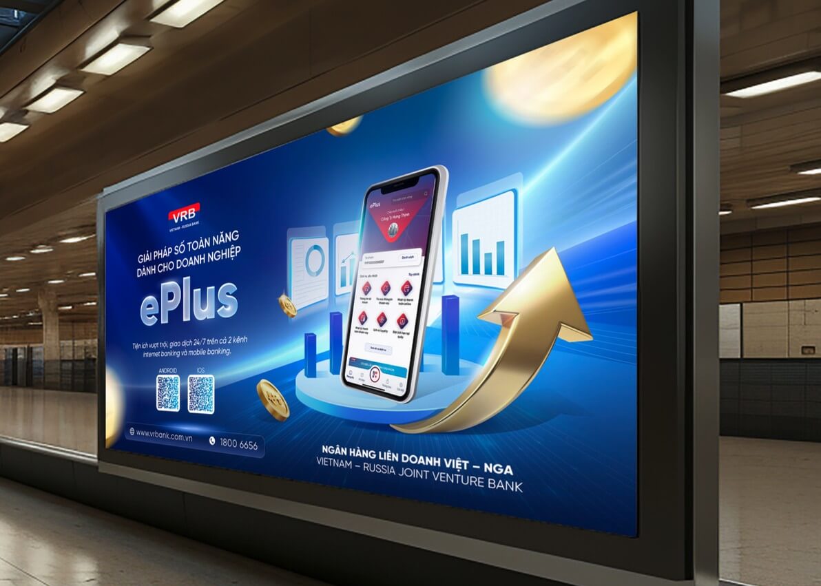 Mẫu thiết kế poster ngang chuyên nghiệp