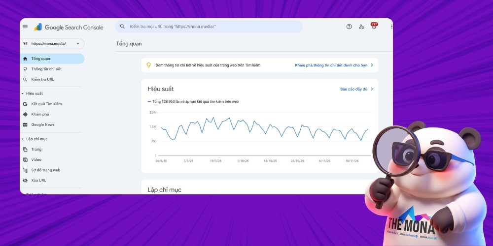 Theo dõi hành vi người dùng bằng GSC