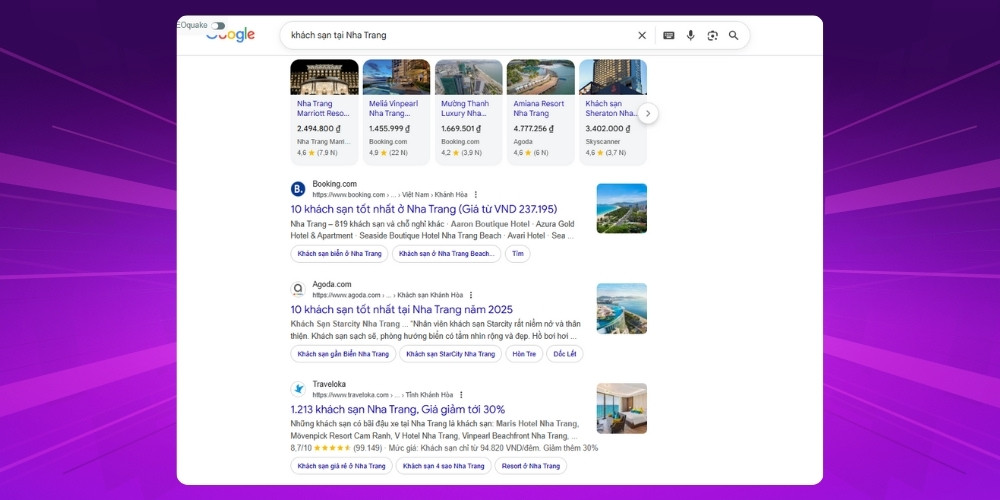 Ví dụ về Programmatic SEO