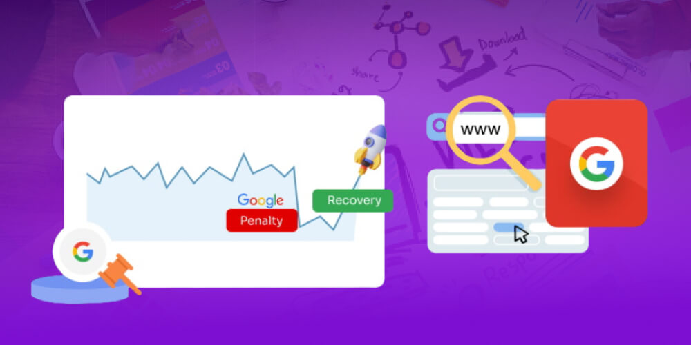 Website bị Google phạt trong bao lâu