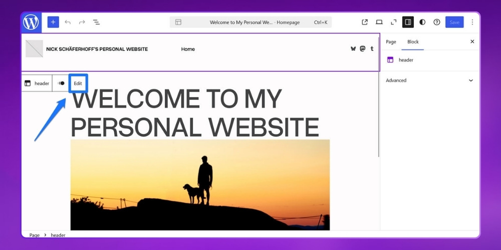 Tự tạo website cá nhân bằng wordpress 