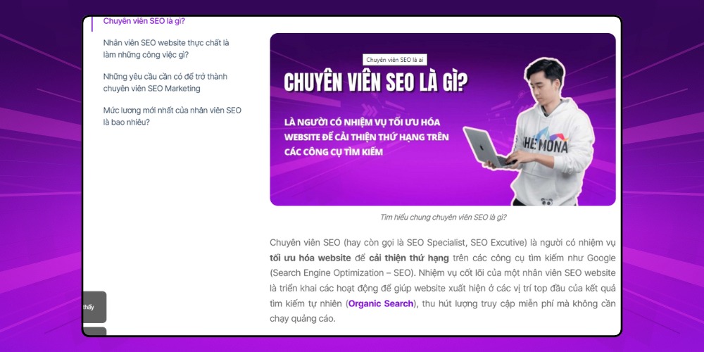 GEO Checklist 5: In đậm câu trả lời muốn nhấn mạnh