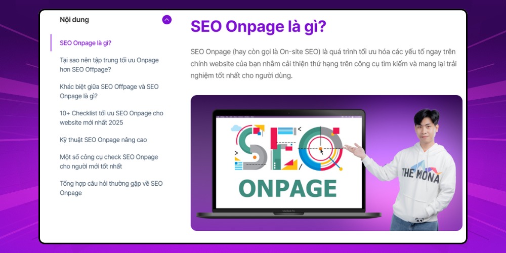 Checklist GEO 2: Tối ưu Subordinate text và trả lời trực tiếp câu hỏi
