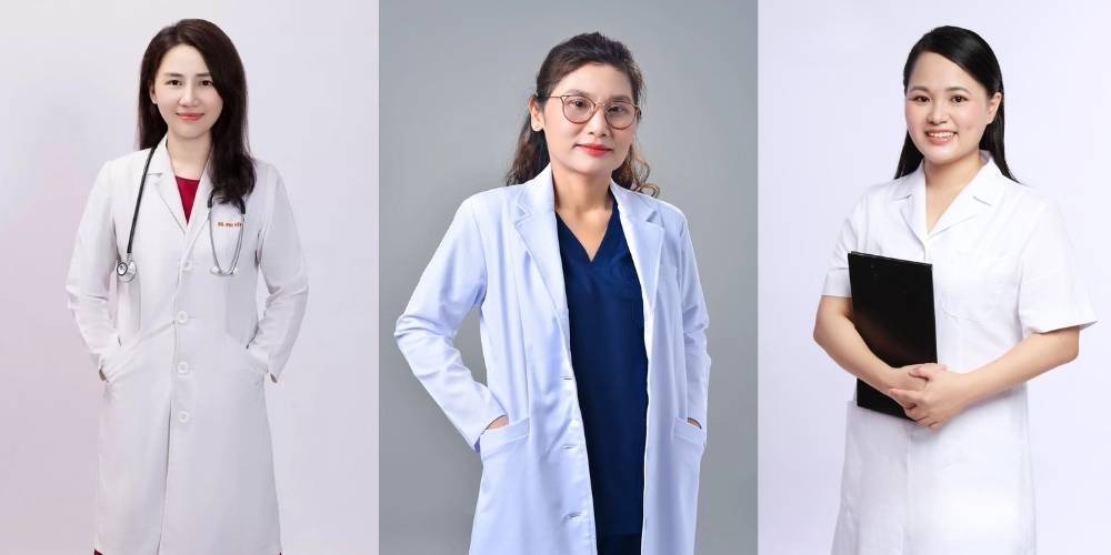 Chụp hình profile công ty cho bác sĩ, chuyên khoa, dịch vụ sức khỏe