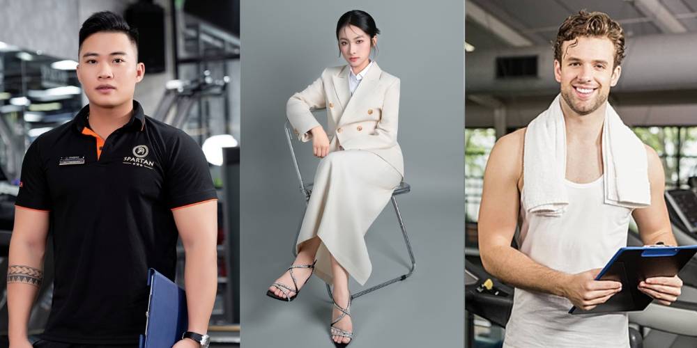 Chụp hình profile doanh nghiệp cho lĩnh vực đào tạo, huấn luyện viên