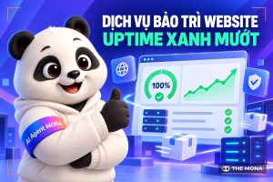 Dịch vụ bảo trì website chuyên nghiệp, cam kết chất lượng