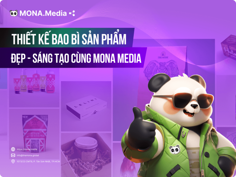 Báo giá thiết kế bao bì sản phẩm đẹp phù hợp thương hiệu