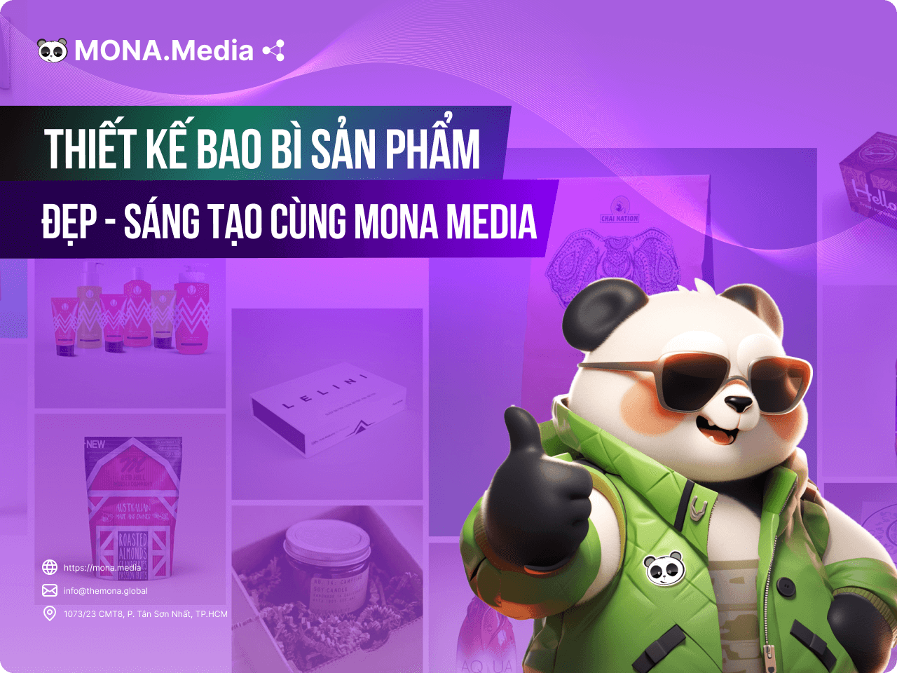 Dịch vụ thiết kế bao bì sản phẩm