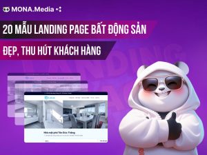 20+ Mẫu Landing Page bất động sản đẹp, thu hút khách hàng