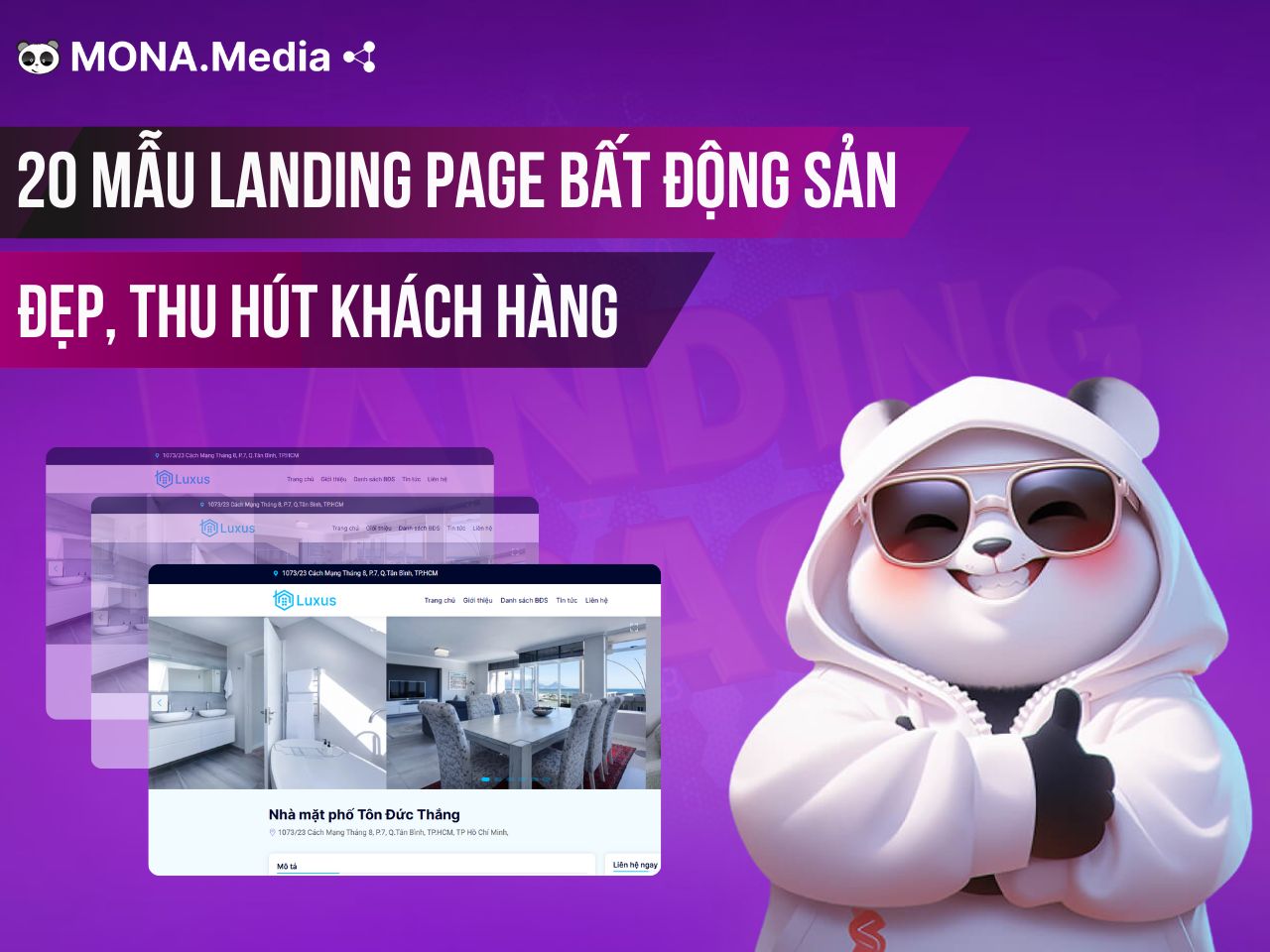 Landing Page bất động sản