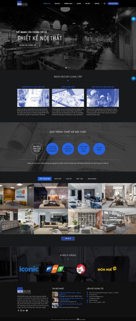 Mẫu landing page mua nhà đất được cập nhật liên tục