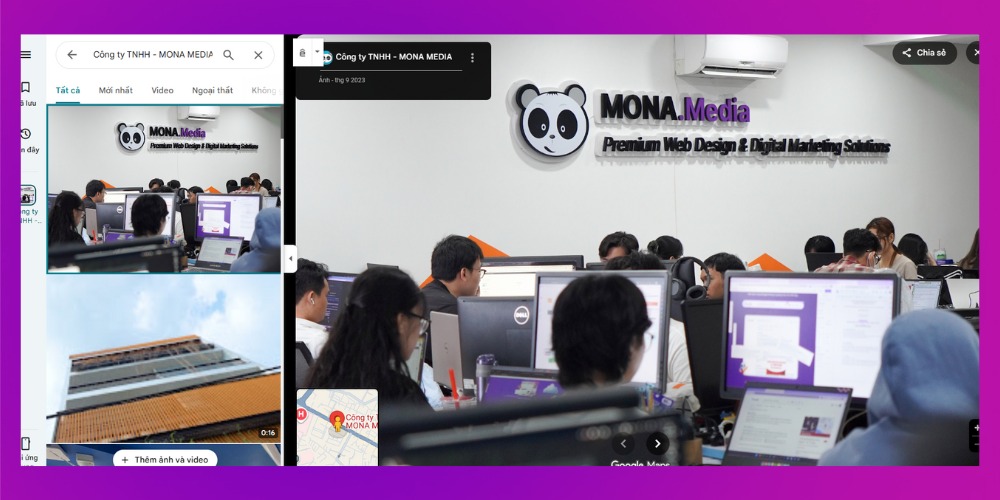 Chọn hình ảnh sắc nét khi SEO Google Maps