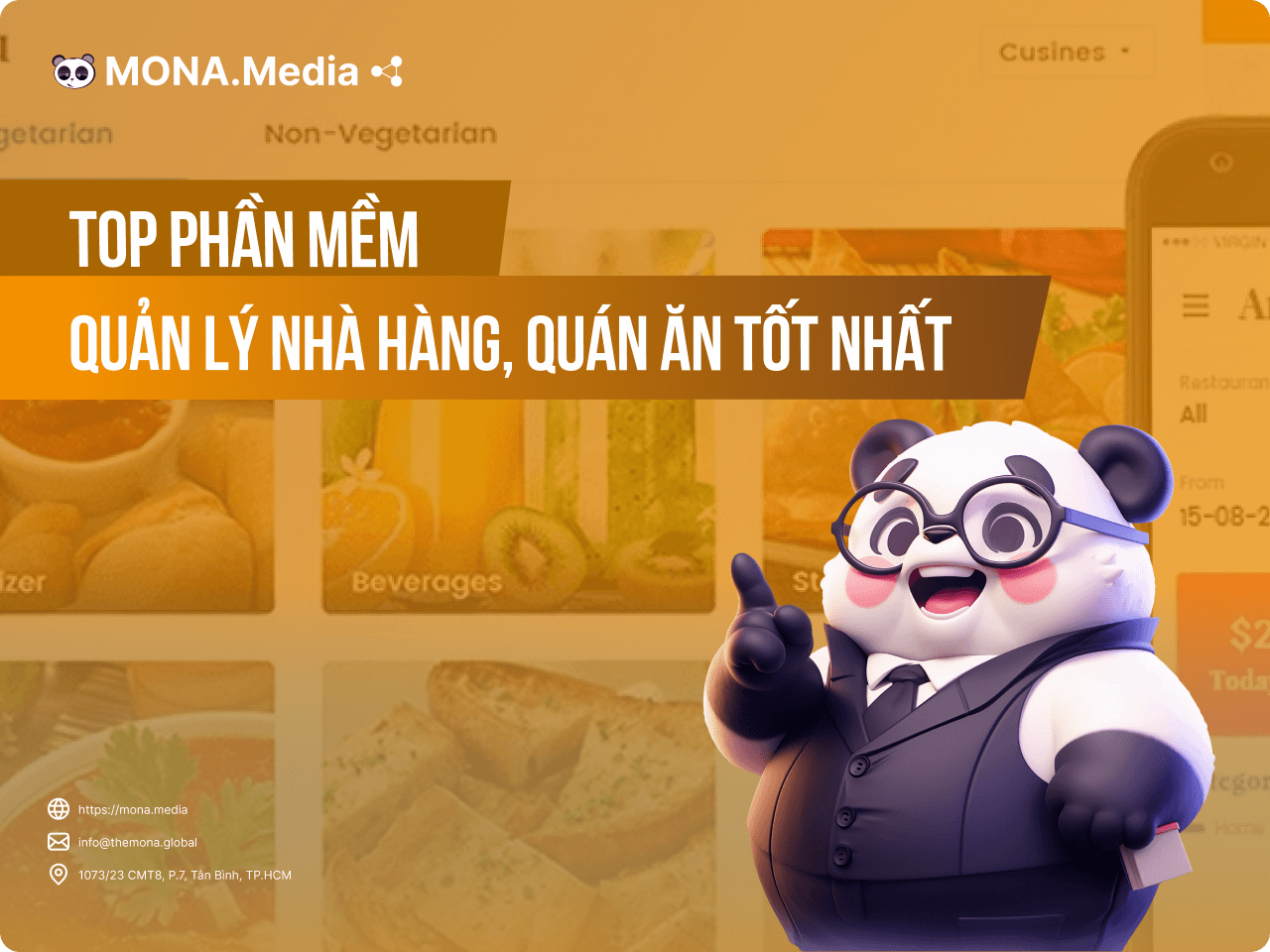Top phần mềm quản lý nhà hàng