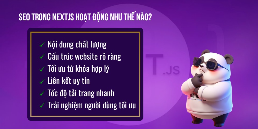 SEO Nextjs hoạt động như thế nào?