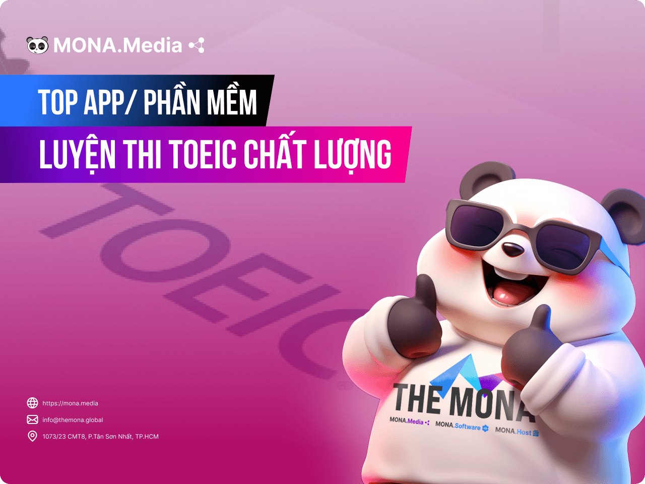 Phần mềm luyện thi TOEIC