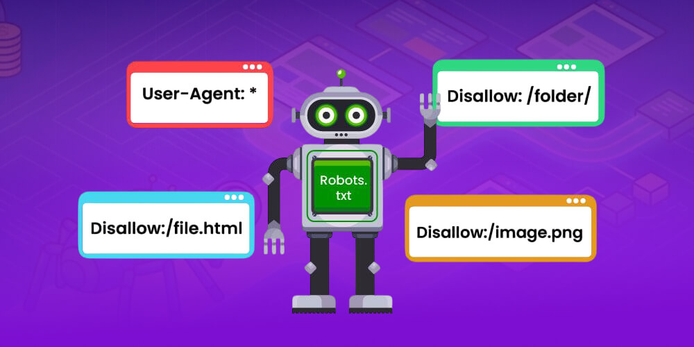 Dùng robots.txt để chặn crawl URL