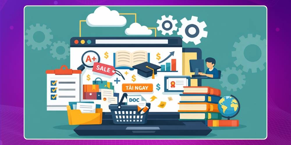 Thiết kế web bán tài liệu chuyên nghiệp đem lại nhiều lợi ích