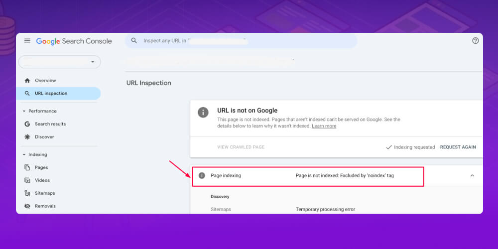 noindex trang trùng lặp
