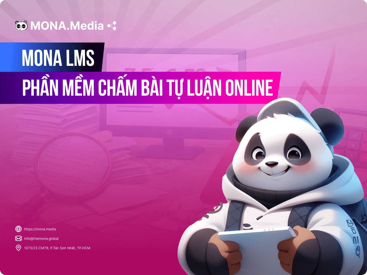 Phần mềm chấm bài tự luận online