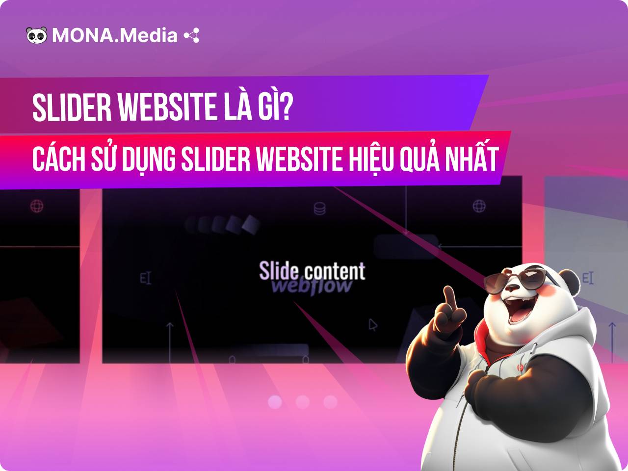 Slider website là gì? Cách sử dụng slider website hiệu quả nhất