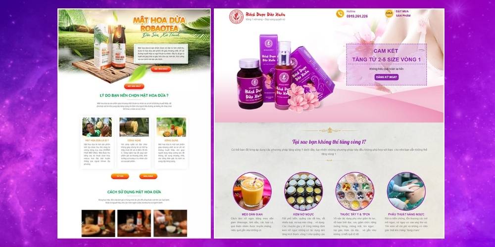 Sự khác biệt giữa Landing page và website về khả năng tối ưu chuyển đổi