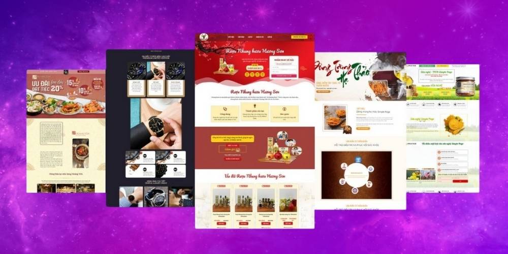 So sánh Landing page và website ở yếu tố thu hút sự chú ý