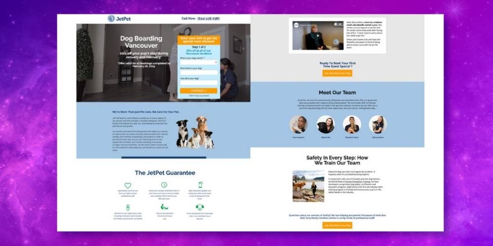 Tìm hiểu về Landing page là gì