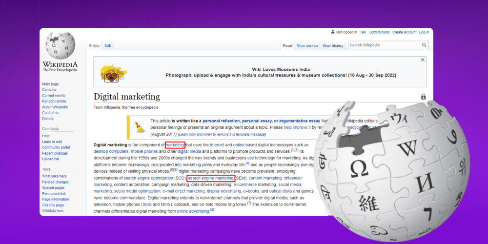 Wikipedia SEO là gì