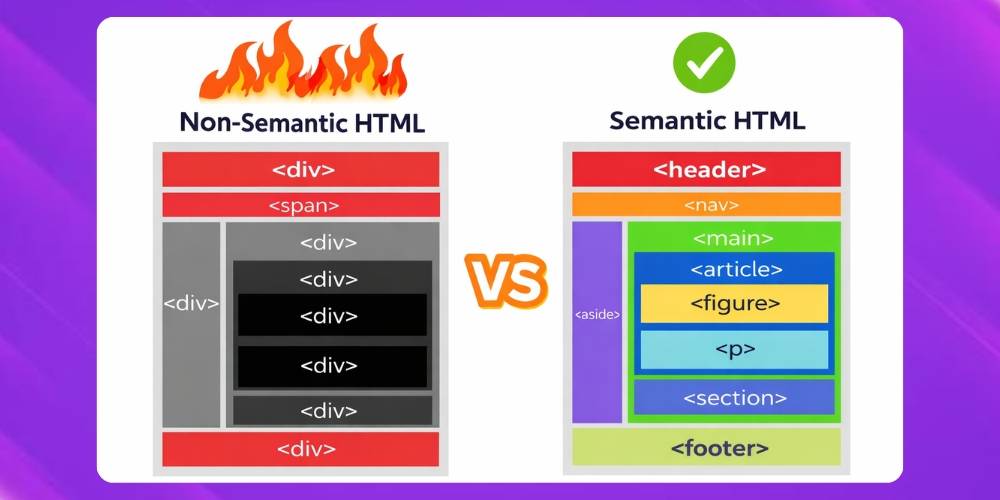 Tìm hiểu semantic html là gì