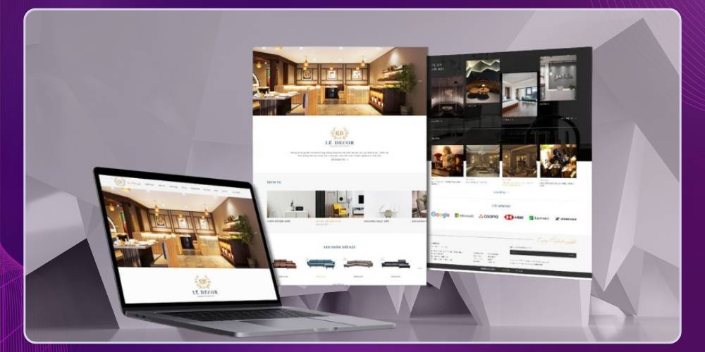 Những Module cần có khi làm website kiến trúc